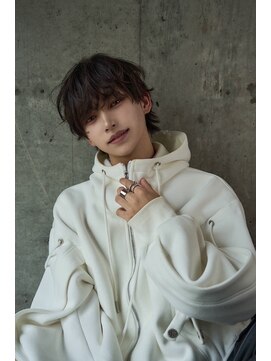 ベル 新宿(Belle) men'shair/シャドウパーマ/ニュアンスパーマ/韓国風マッシュ新宿