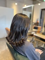 ヘアサロン ナンバースリー(HAIR SALON No3)&nbsp;動きのあるレイヤースタイル