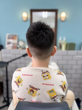 サムズヘア(Sam's hair) メンズカットキッズフェードショート