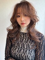 アース 新瑞橋店(HAIR&MAKE EARTH)&nbsp;やわらかレイヤー巻き