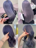 ジーナリア(Xena ria)&nbsp;《rena》色落ちまで可愛いラベンダーカラー