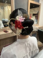 モアヘアーセカンド(MORE-HAIR Second)&nbsp;26年二十歳のつどいスタイル
