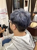 美容室ヒラトヤ 仙北店&nbsp;DarkGray×Ash colour