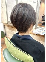 ベルナ(BELUNA)&nbsp;白髪染め×ショートスタイル☆