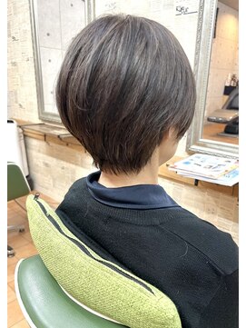 ベルナ(BELUNA) 白髪染め×ショートスタイル☆