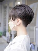 骨格矯正×刈り上げマッシュ【SHARON原宿】