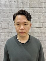 グレイスフルバーバー 赤坂見附店 ハイフェードパーマ