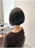 簡単スタイリングで叶えるボブ