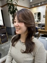 サンクチュアリー 千里山(Sanctuary)&nbsp;くびれレイヤースタイル