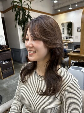 サンクチュアリー 千里山(Sanctuary) くびれレイヤースタイル