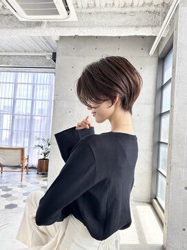 ココナ ヘア メゾンプリュス(cocona hair maison+) 小顔似合わせカット愛されクールショート20代/30代40代50代/大阪