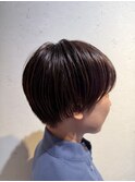 【ショート/ショートカット/ショートボブ/白髪染め/髪質改善】