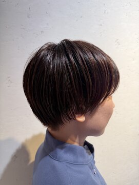 オレンジポップ 流山おおたかの森店(ORANGE POP) 【ショート/ショートカット/ショートボブ/白髪染め/髪質改善】