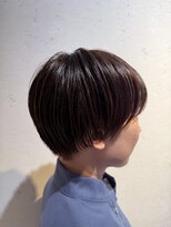 オレンジポップ 流山おおたかの森店(ORANGE POP) 【ショート/ショートカット/ショートボブ/白髪染め/髪質改善】