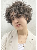 ナループロア ハチ(Nalu pu loa hachi)&nbsp;ショートパーマ/外国人風パーマ/ボブパーマ