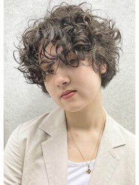 ナループロア ハチ(Nalu pu loa hachi) ショートパーマ/外国人風パーマ/ボブパーマ