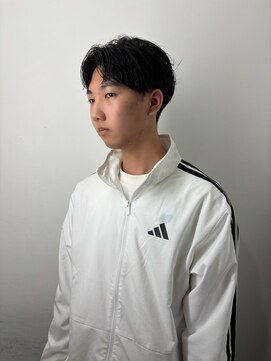 Folklore【フォークロア】翠町支店 《髪質改善サロン》 清潔感×抜け感 センターパート