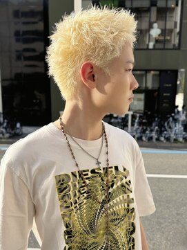 アクシス ナゴヤ(AXIS NAGOYA) 北野刈り上げセンターパート/波巻きツイストスパイラル/名古屋駅