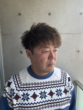 ウエストサイドカットクラブ(West Side Cut Club) ゆるパーマの大人カジュアルショート