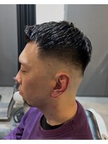 ザ ブライト バーバー(The BRIGHT BARBER)&nbsp;フェザーアップ　スキンフェード