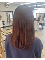 ソーソー(SoSo)&nbsp;似合わせカット×透明感カラー3.29