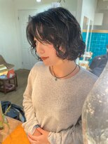 ベター(better) 横顔映えるボブパーマ