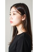 髪質改善20代30代40代前髪あり前髪なし縮毛矯正ロングレイヤー