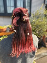カメザキ(KAMEZAKI)&nbsp;お呼ばれヘアセット*