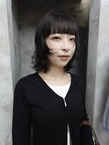 アイン(eim)&nbsp;顔まわりレイヤー/レイヤーボブ