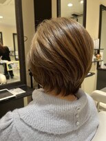 クリック 辰巳店(CLiC) ショートボブ