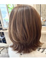 ヘアサロン アンフェール(Hair Salon Amfaire)&nbsp;【shimizu】2WAYボブ