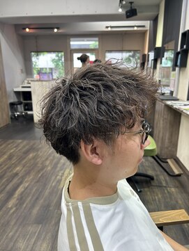メンズ レオ 天六店(men's LEO) ショートシャドウ
