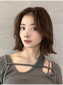 透明感カラー/武蔵小杉/ボブ/レイヤーボブ/30代/40代
