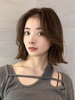 クオン 武蔵小杉(quon) 透明感カラー/武蔵小杉/ボブ/レイヤーボブ/30代/40代