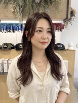 チオ(Chio)&nbsp;【富山】大人の艶髪韓国風セミロング