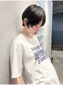 大人ショート/ハンサムショート/レイヤーボブ/ショートボブ