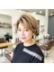 マノン 人形町(MANON)の写真/【ダメージを抑えながら理想のスタイルに】人気のブリーチ/インナーカラーもお任せ[人形町/髪質改善]