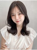 くせ毛風カールワンカールエアリーカール夏似合わせカット