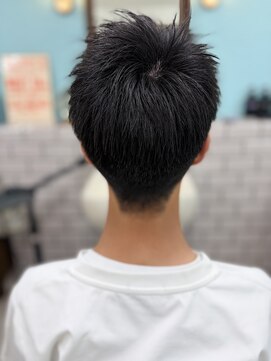 サムズヘア(Sam's hair) メンズカットハイスクールショート