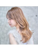 アッシュ 市が尾店(Ash) 韓国風くびれレイヤーカット