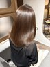 人気No.1 カット+艶カラー+美髪ケア ¥16,000→¥14,800