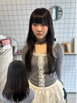 ヘアー アレス(hair ales)&nbsp;シールエクステ　馴染ませエクステ