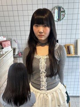 ヘアー アレス(hair ales) シールエクステ 馴染ませエクステ