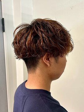 ハノンメンズ 大宮(Hanon men's) メンズカット/メンズパーマ/ナチュラルパーマ