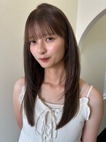 ウシワカマル ミライ(USHIWAKAMARU MIRAI)&nbsp;ロングレイヤー/オリーブブラウン