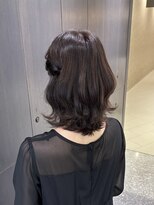 サヴォア(Savoir)&nbsp;ボブでも◎華やかハーフツイン