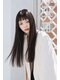 ウタシロイロ(uta shiroiro)の写真/utaが得意とする"まっすぐすぎない、曲がるストレート。"くせ毛・広がりを扱いやすく整える。