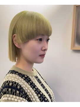 スイウ(suiu) ミントブルー×ハイトーン