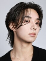 アンサー 原宿(ANSWER)&nbsp;原宿センターパートニュアンスパーマフェザーパーマセンター分け