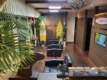 バーバーショップ サンフラット(BARBER SHOP Sun FLat)の雰囲気(白髪ぼかし/髪質改善/顏剃り/ハイライト/縮毛矯正/キッズ)